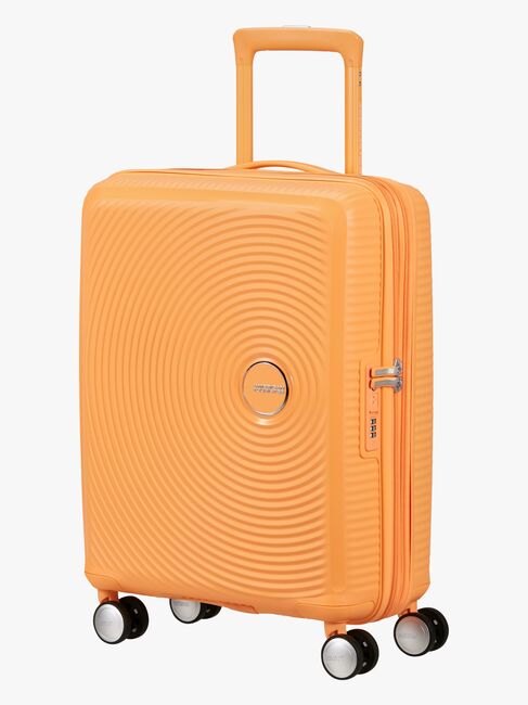 American Tourister Soundbox Spinner Matkalaukku 35,5-41L, Papaya Pop
