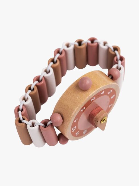 Egmont Toys Puinen Kello, Vaaleanpunainen