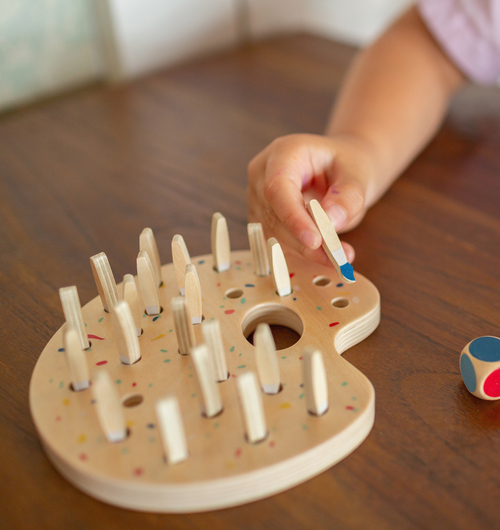 BS Toys Paintbrush Muistipeli