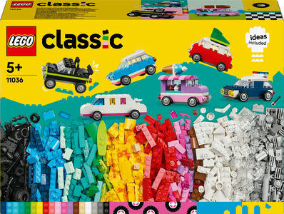 LEGO Classic 11036 Luovat ajoneuvot
