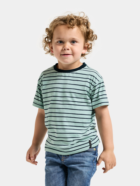 Didriksons Mynta T-paita, Le Rand Multi Blue