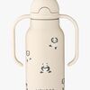 LIEWOOD Kimmie Juomapullo 250 ml, Mini panda/Sandy