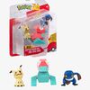 Pokémon Battle Figuurisetti Mimikyu, Porygon & Croagun 3-pack