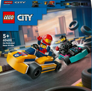 LEGO City 60400 Go-Kart-autot ja kilpakuljettajat