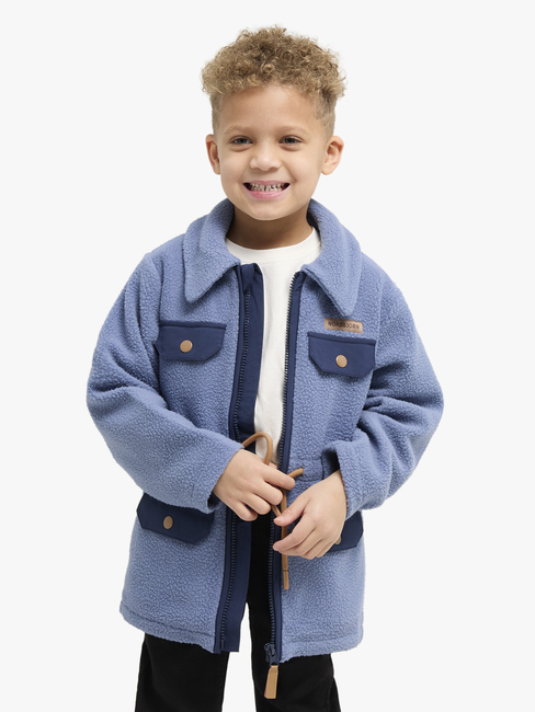 Nordbjörn Sillvik  Tuulenpitävä Teddytakki, Sininen