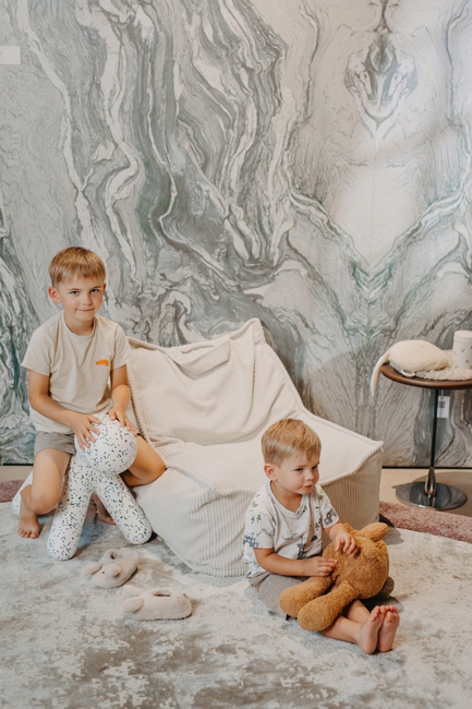 Yappy Kids Yappyhug Säkkituoli, Beige