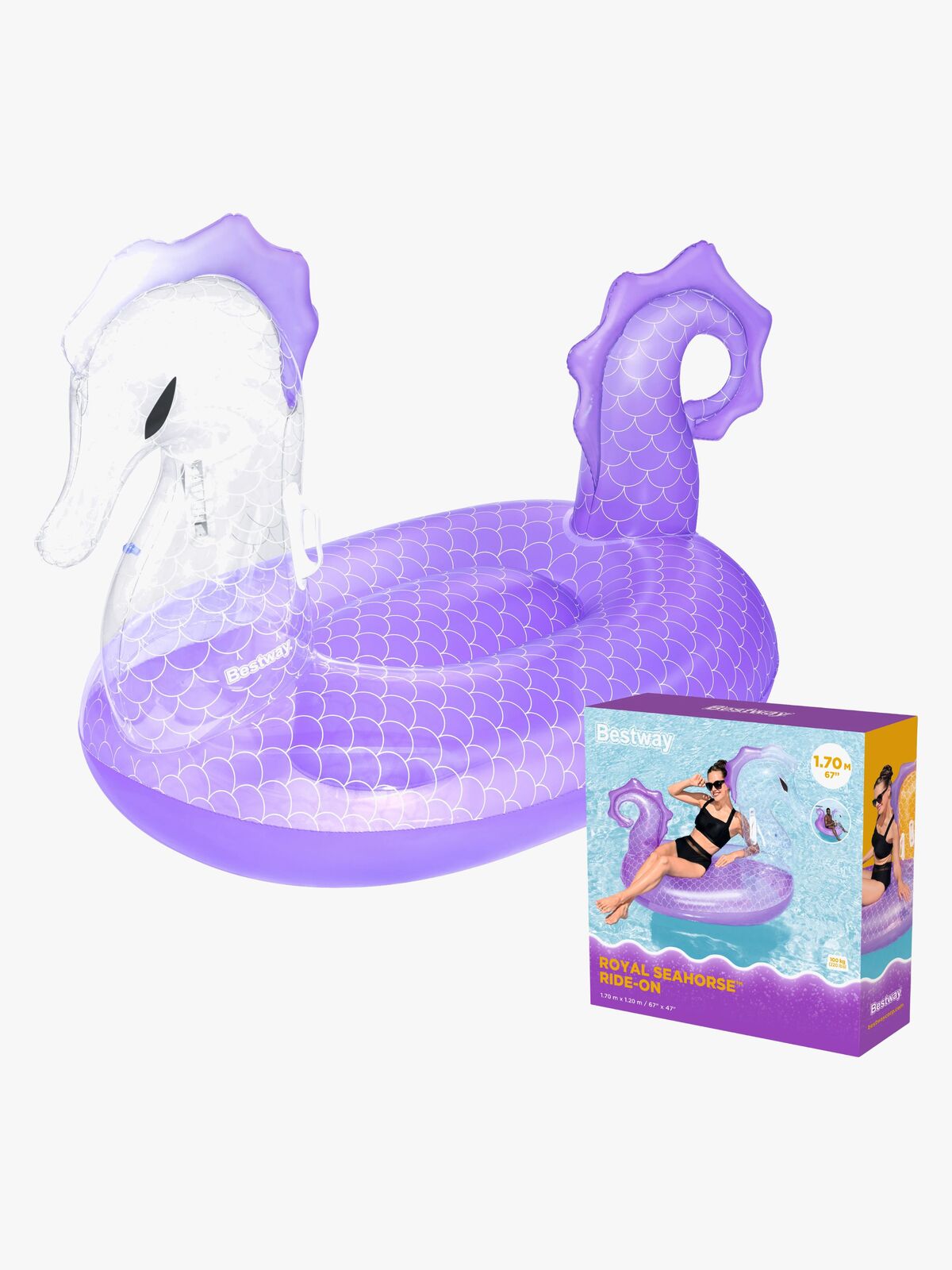Bestway Kylpylelu Kuninkaallinen Merihevonen