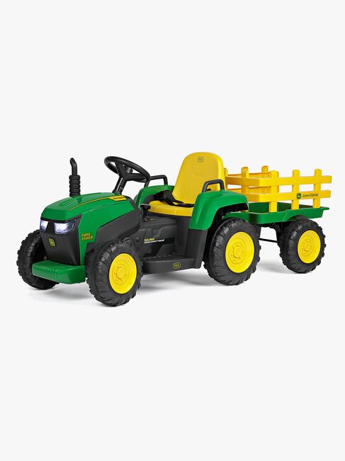 Peg Perego John Deere Farm Power Sähkötraktori