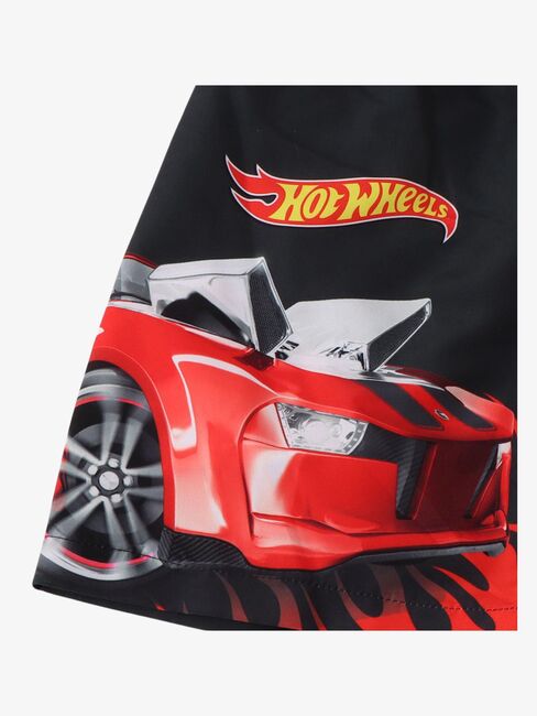 Hot Wheels Uimashortsit, Mustat
