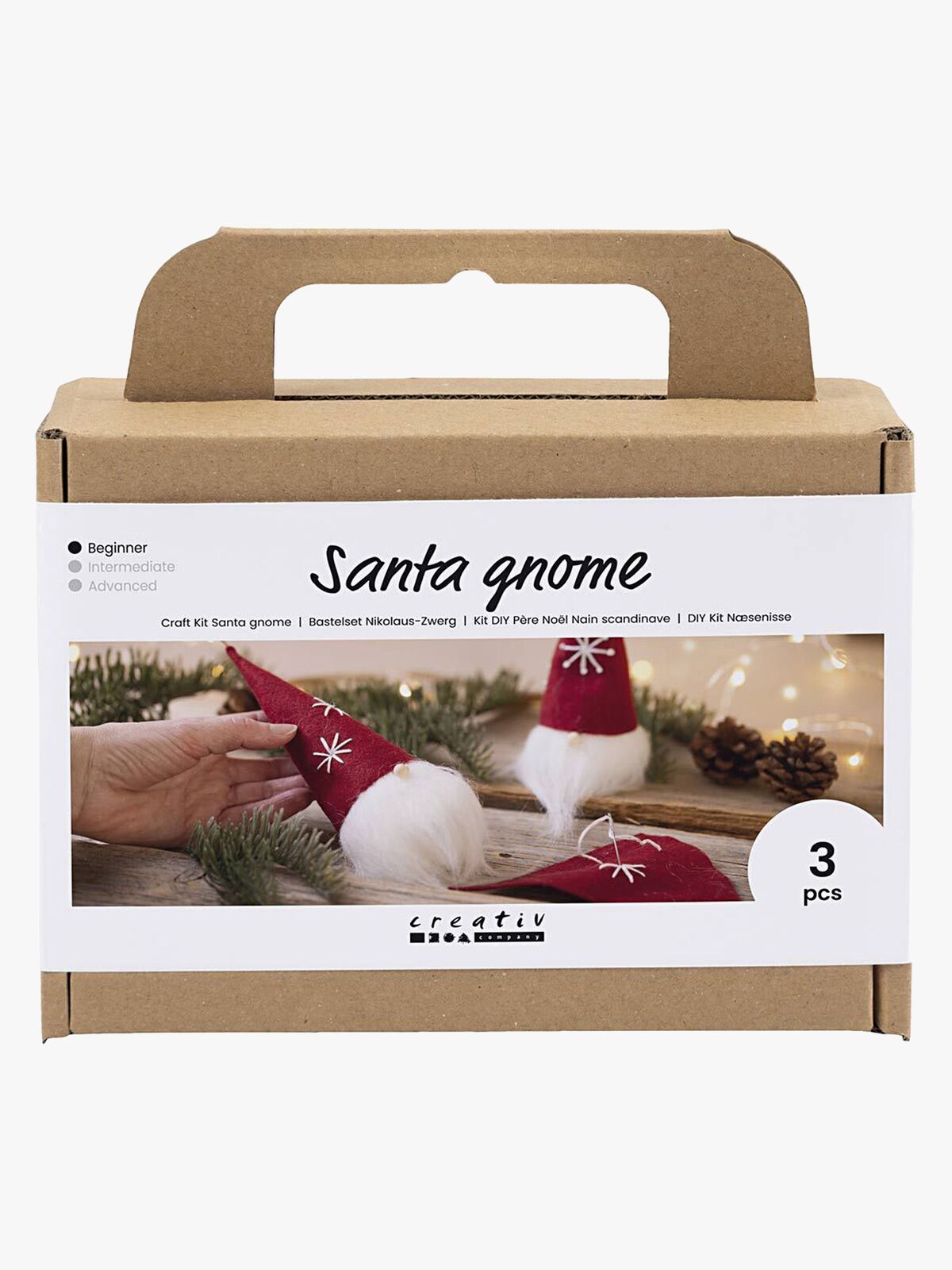 Creativ Company Askartelusetti Huopatonttu DIY