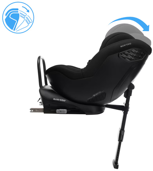 Maxi-Cosi Mobifix Pro Turvaistuin, Authentic Black