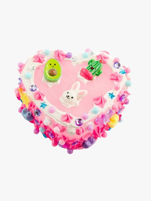 Decoden Magic Classic Askartelusetti Sydämen Muotoinen Laatikko