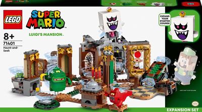 LEGO Super Mario 71401 Luigi’s Mansion™: Haamupiiloleikki Laajennussarja