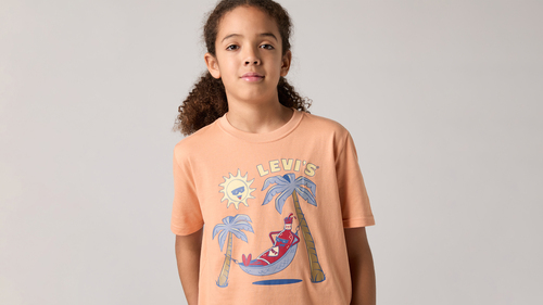 Levi's LVB Hot Sauce T-paita, Peachbloom