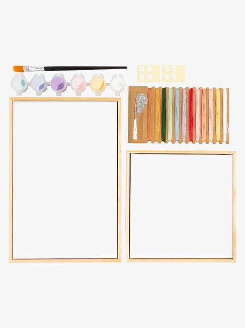 Creativ Company Askartelusetti Kirjailu & Akryyli