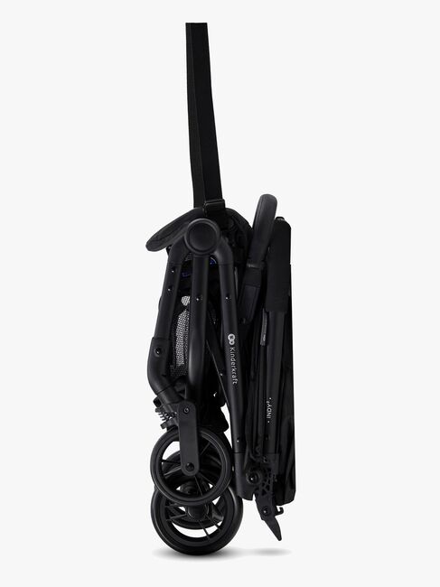 Kinderkraft INDY 3 Matkarattaat, Coal Black