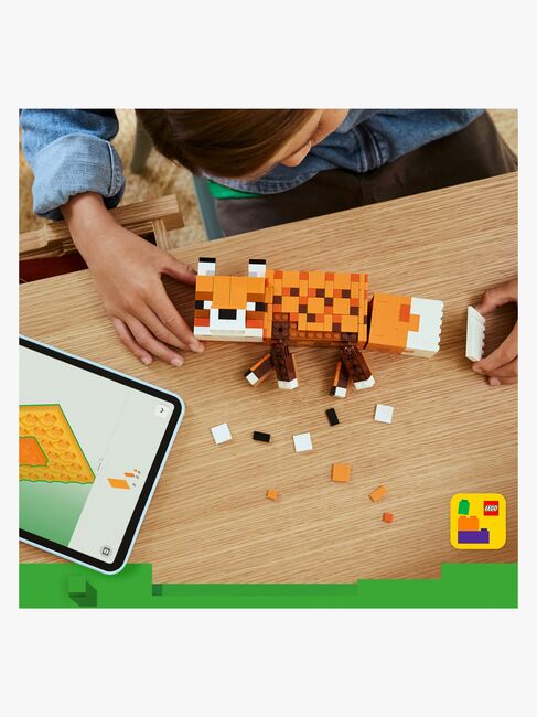 LEGO Minecraft 21588 Kettu