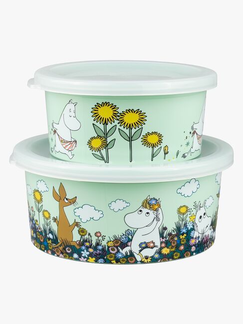 Muumi Niitty Eväsrasia 2-pack, Vihreä