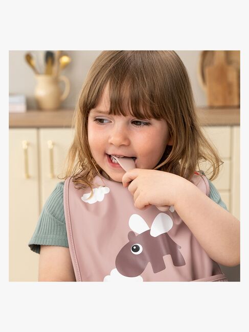 Done By Deer Foodie Aterimet Happy Dots, Vaaleanpunaiset