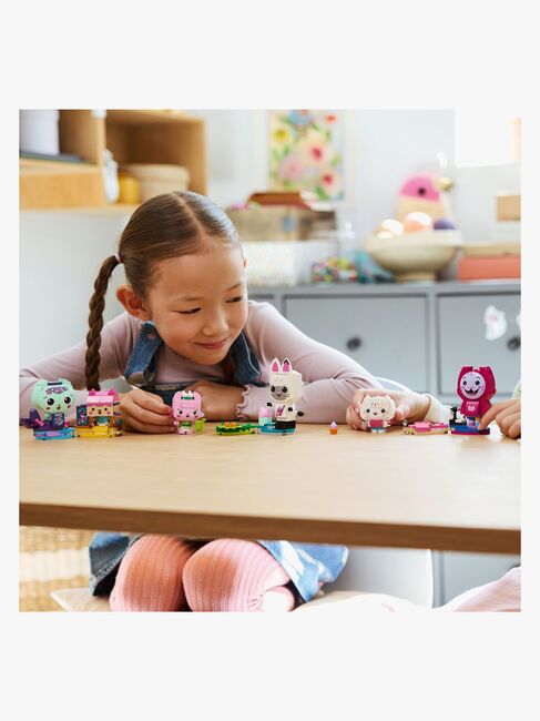 LEGO Gabby's Dollhouse 11215 Gabbyn palikoista rakennettavat kissaystävät