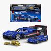 Mattel Brick Shop Hot Wheels Speed Series Brick Shop Hot Wheels Työmaasetti Cadillac Project GTP Hypercar 236 Osaa