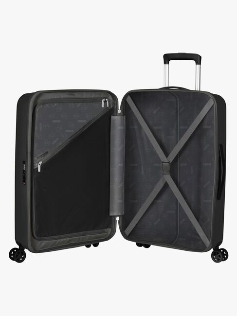 American Tourister Rejoy Spinner Matkalaukku 66L, True Black