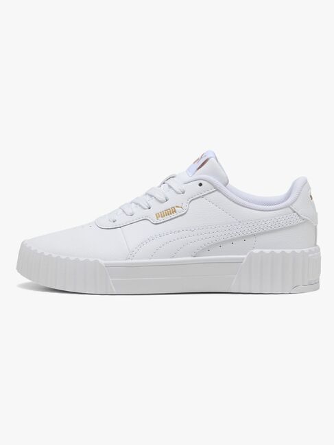 Puma Carina 3.0 Jr Lenkkarit, White/Gold