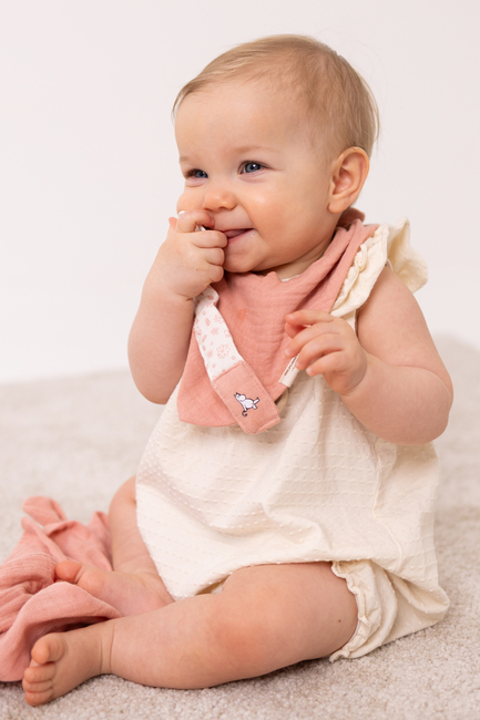 Muumi Kuolalaput 2-pack, Pink