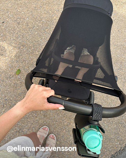 Beemoo Elastic UV Aurinkosuoja Lastenrattaisiin & Turvakaukaloon