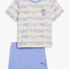 Puma T-paita + Shortsit Gabbyn Nukketalo Minicats Setti, Violetti