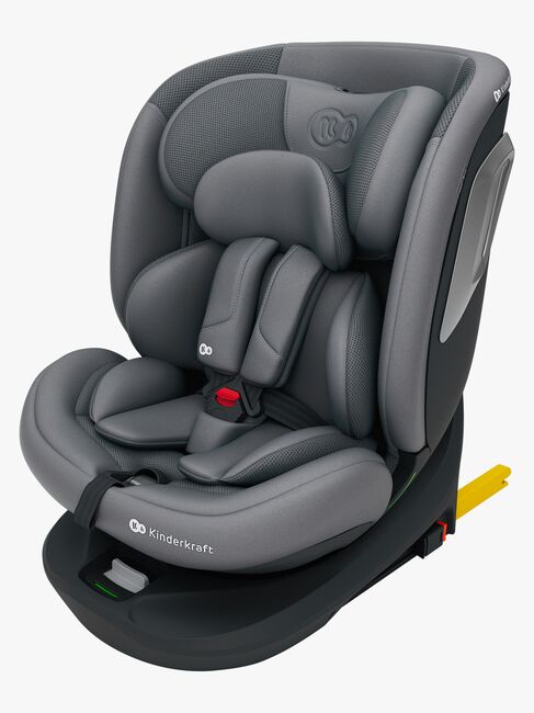 Kinderkraft I-GROW 2 Plus i-Size Turvaistuin, Grey