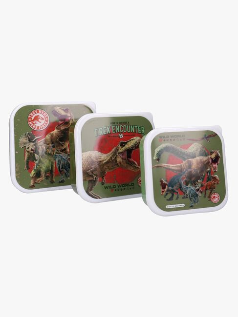 Jurassic World Lounassetti, Fresh Bites Vihreä