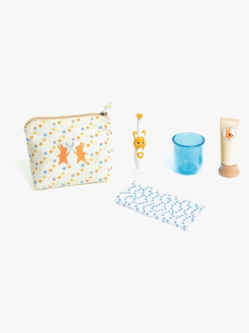 Djeco Toalettilaukku Nukkelle