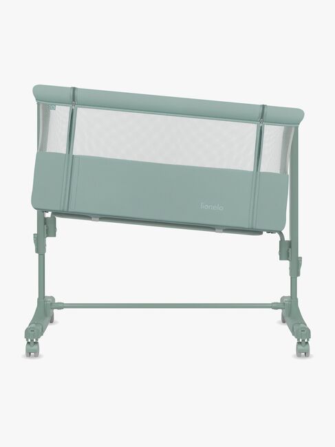 Lionelo Aurora Sivuvaunusänky 3-in-1, Green Sage