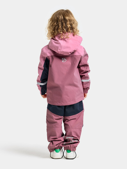 Didriksons Pilvi Kuoritakki, Heather Pink