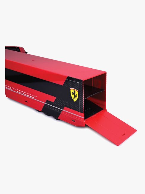 F1 Ferrari Racing Iveco S-Way 570 Transportset + SFR SF-24 Lecleec #16 1:43