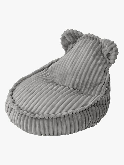 Meowbaby Churros Säkkituoli Teddy, Moonstone Grey