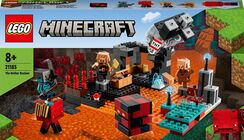 LEGO Minecraft 21185 Netherin Linnoitus