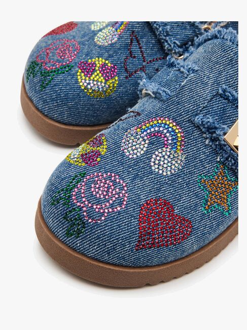 Steve Madden Jmoneyyr Avosandaalit, Denim