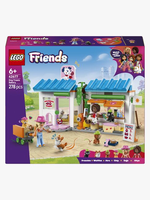 LEGO Friends 42677 Koiranherkkuleipomo