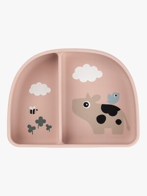 Done By Deer Tiny Farm Jaettu Lautanen Stick & Stay, Powder