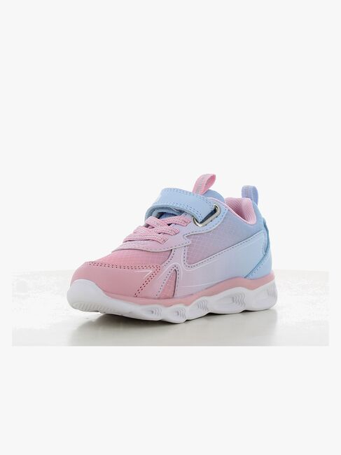 Disney Lilo & Stitch  Vilkkuvat Lenkkarit, Pink/Light Blue