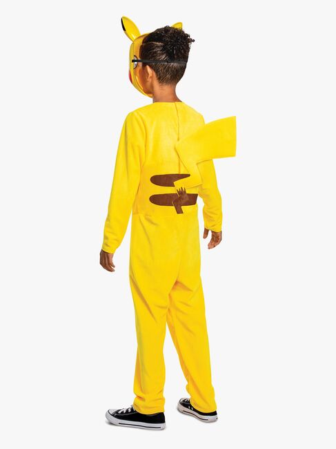 Pokémon Naamiaisasu + Maski Pikachu