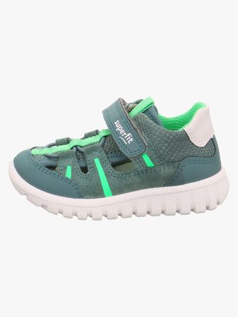 Superfit Sport7 Mini Sandaalit, Green/Light Green