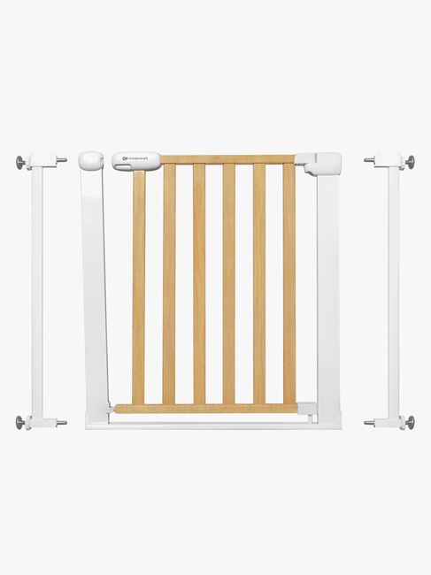 Kinderkraft LOCK&GO Turvaportti, Wood