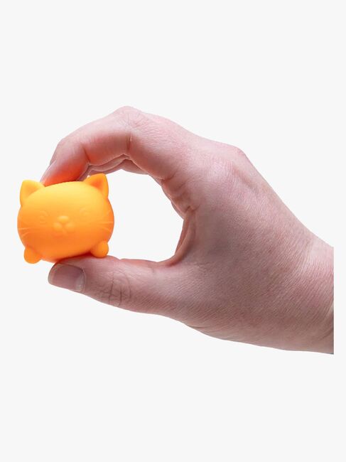 NeeDoh Teenie Cool Cats Stressipallot 4-pack