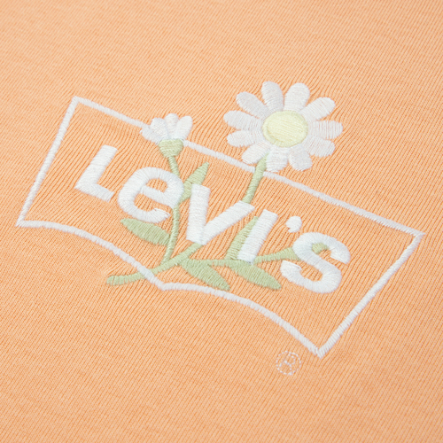 Levi's LVG Daisy Batwing T-paita, Peach Cobbler