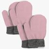 Lindberg Sundsvall Wool Glove Lapaset 2-pack, Pink/Anthracite