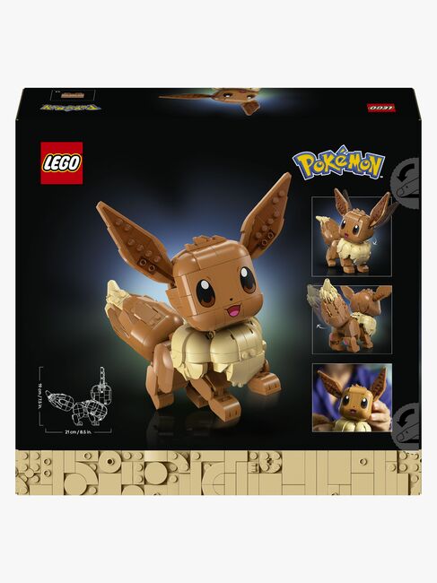 LEGO Pokémon 72151 Eevee