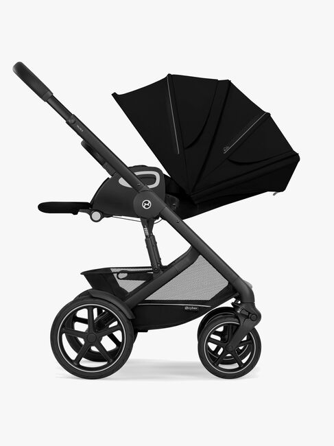 Cybex TALOS S Lux Lastenrattaat, Moon Black